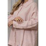 CAMISA MAIA ROSA BEBÊ