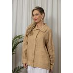 CAMISA MAIA CARAMELO