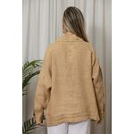 CAMISA MAIA CARAMELO