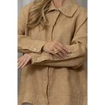 CAMISA MAIA CARAMELO