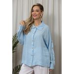 CAMISA MAIA AZUL BEBE