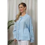 CAMISA MAIA AZUL BEBE