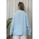 CAMISA MAIA AZUL BEBE