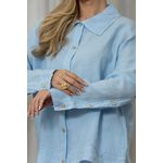 CAMISA MAIA AZUL BEBE