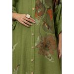 CHEMISE VALERY PISTACHE