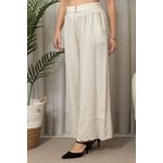 CALÇA BRENDA CJ BEGE