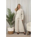 JAQUETA BRENDA CJ BEGE