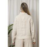 JAQUETA BRENDA CJ BEGE