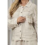 JAQUETA BRENDA CJ BEGE