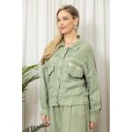 JAQUETA BRENDA CJ MENTA