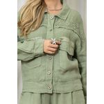 JAQUETA BRENDA CJ MENTA