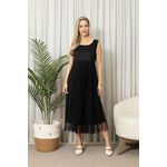VESTIDO CLOE PRETO