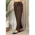 CALÇA ELIANE CJ CHOCOLATE