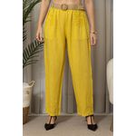 CALÇA ELIANE CJ MOSTARDA