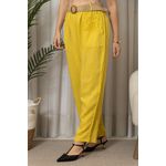 CALÇA ELIANE CJ MOSTARDA