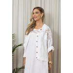 JAQUETA NATALY CJ BRANCO