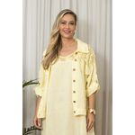 JAQUETA NATALY CJ MANTEIGA