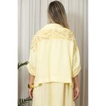 JAQUETA NATALY CJ MANTEIGA