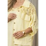 JAQUETA NATALY CJ MANTEIGA