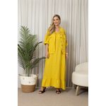 VESTIDO NATALY CJ MOSTARDA