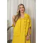 JAQUETA NATALY CJ MOSTARDA