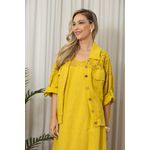 JAQUETA NATALY CJ MOSTARDA