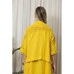 JAQUETA NATALY CJ MOSTARDA