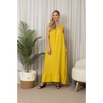 VESTIDO NATALY CJ MOSTARDA