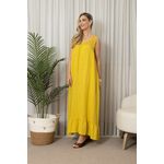 VESTIDO NATALY CJ MOSTARDA