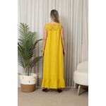 VESTIDO NATALY CJ MOSTARDA