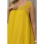 VESTIDO NATALY CJ MOSTARDA