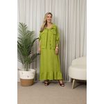 VESTIDO NATALY CJ PISTACHE