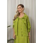 JAQUETA NATALY CJ PISTACHE