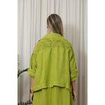 JAQUETA NATALY CJ PISTACHE