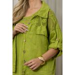 JAQUETA NATALY CJ PISTACHE