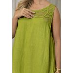 VESTIDO NATALY CJ PISTACHE