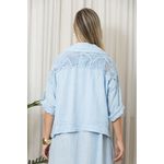JAQUETA NATALY CJ AZUL BEBE