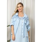 JAQUETA NATALY CJ AZUL BEBE