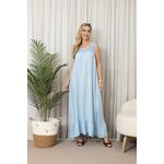 VESTIDO NATALY CJ AZUL BEBE