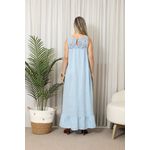 VESTIDO NATALY CJ AZUL BEBE