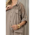 JAQUETA NATALY CJ FENDI