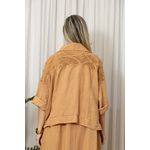 JAQUETA NATALY CJ CARAMELO