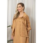 JAQUETA NATALY CJ CARAMELO