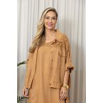 JAQUETA NATALY CJ CARAMELO