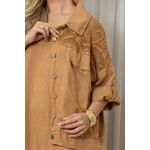 JAQUETA NATALY CJ CARAMELO