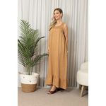VESTIDO NATALY CJ CARAMELO