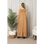 VESTIDO NATALY CJ CARAMELO