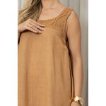 VESTIDO NATALY CJ CARAMELO