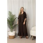VESTIDO NATALY CJ CHOCOLATE