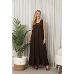 VESTIDO NATALY CJ CHOCOLATE